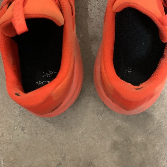 Arcteryx Orange norvan ld 3 Athletic Sneakers - Picture 5 of 9